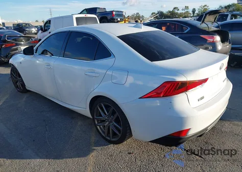 2017 Lexus Is 200T z USA, uszkodzony, nr VIN JTHBA1D28H5042680